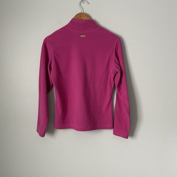 Columbia Sportswear Company Pink Heights Fleece Mock Neck Long Sleeve Small NWT - Picture 2 of 11